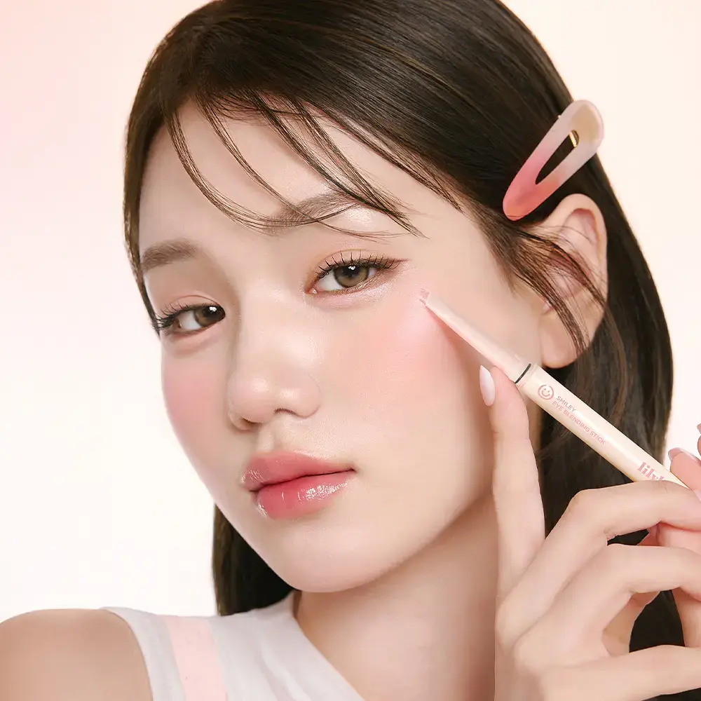 [NEW] 릴리바이레드 스마일리 아이 블렌딩 스틱 6 colors (쉬머/매트)